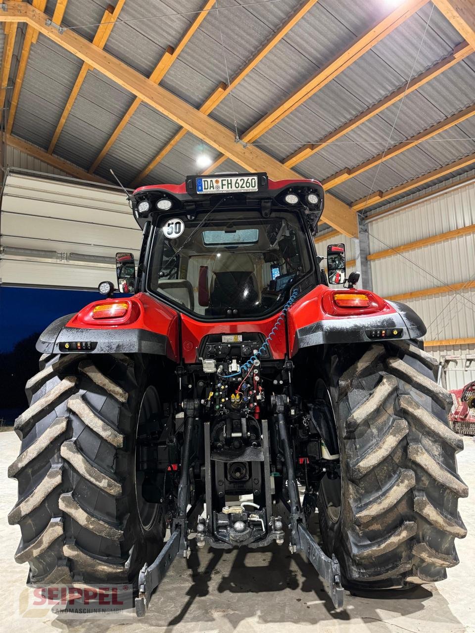 Traktor of the type Case IH PUMA 260 CVX AFS, Gebrauchtmaschine in Groß-Umstadt (Picture 8)