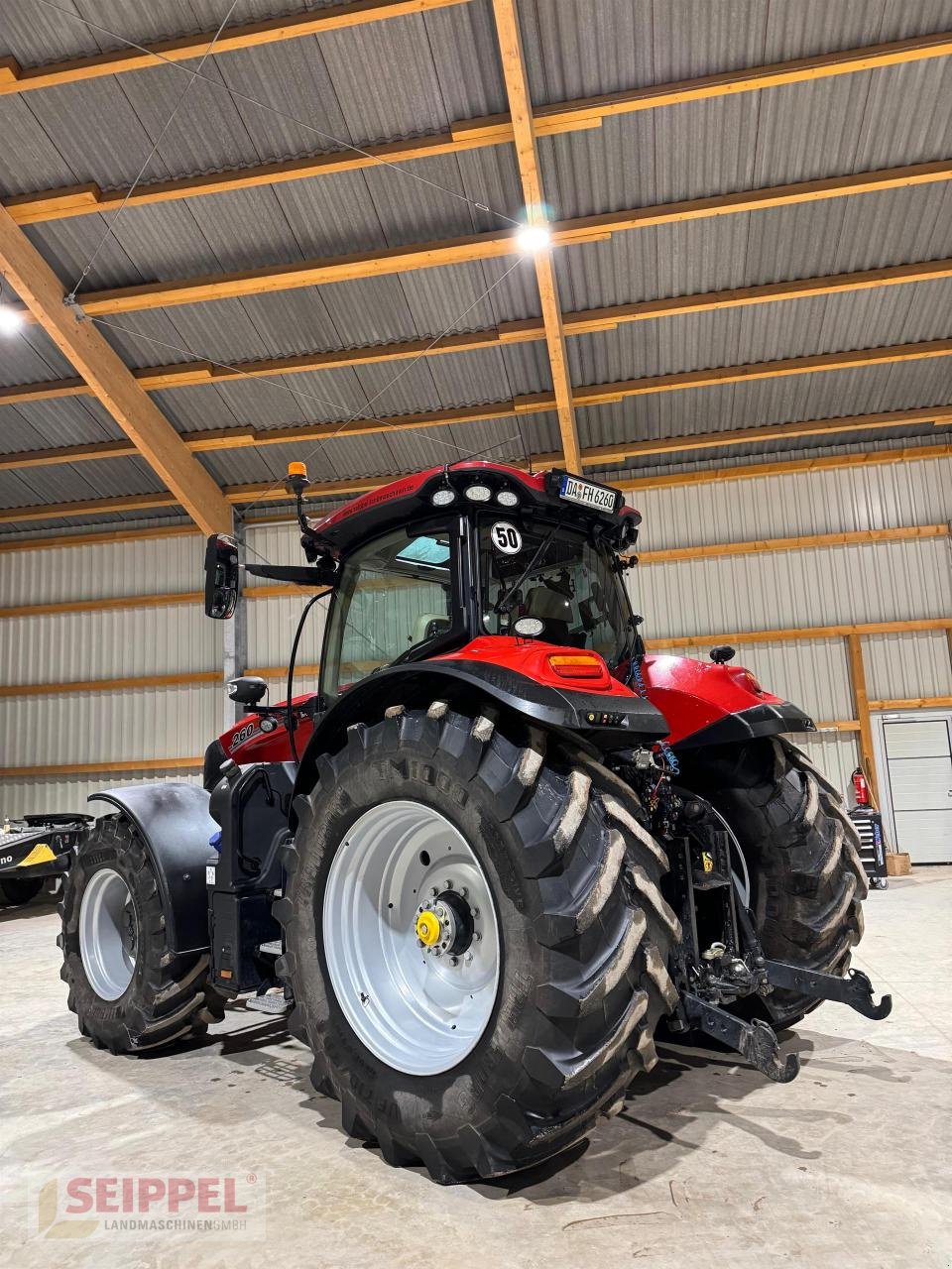 Traktor of the type Case IH PUMA 260 CVX AFS, Gebrauchtmaschine in Groß-Umstadt (Picture 9)