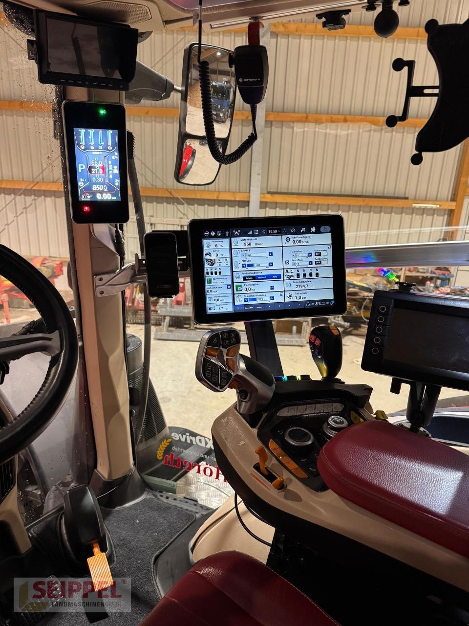 Traktor of the type Case IH PUMA 260 CVX AFS, Gebrauchtmaschine in Groß-Umstadt (Picture 11)