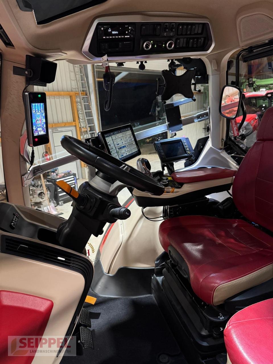 Traktor of the type Case IH PUMA 260 CVX AFS, Gebrauchtmaschine in Groß-Umstadt (Picture 15)