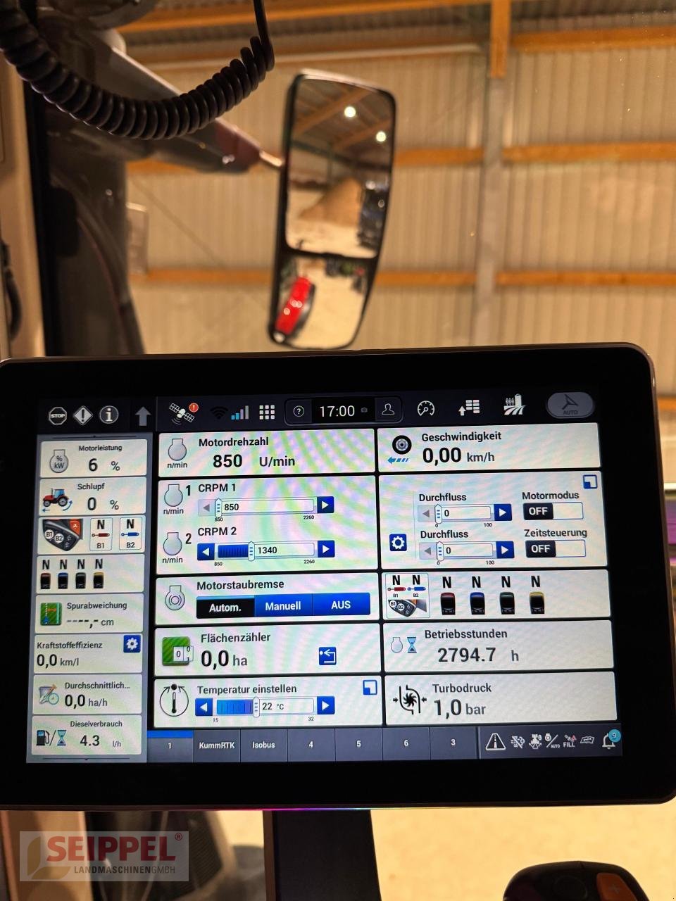 Traktor of the type Case IH PUMA 260 CVX AFS, Gebrauchtmaschine in Groß-Umstadt (Picture 17)