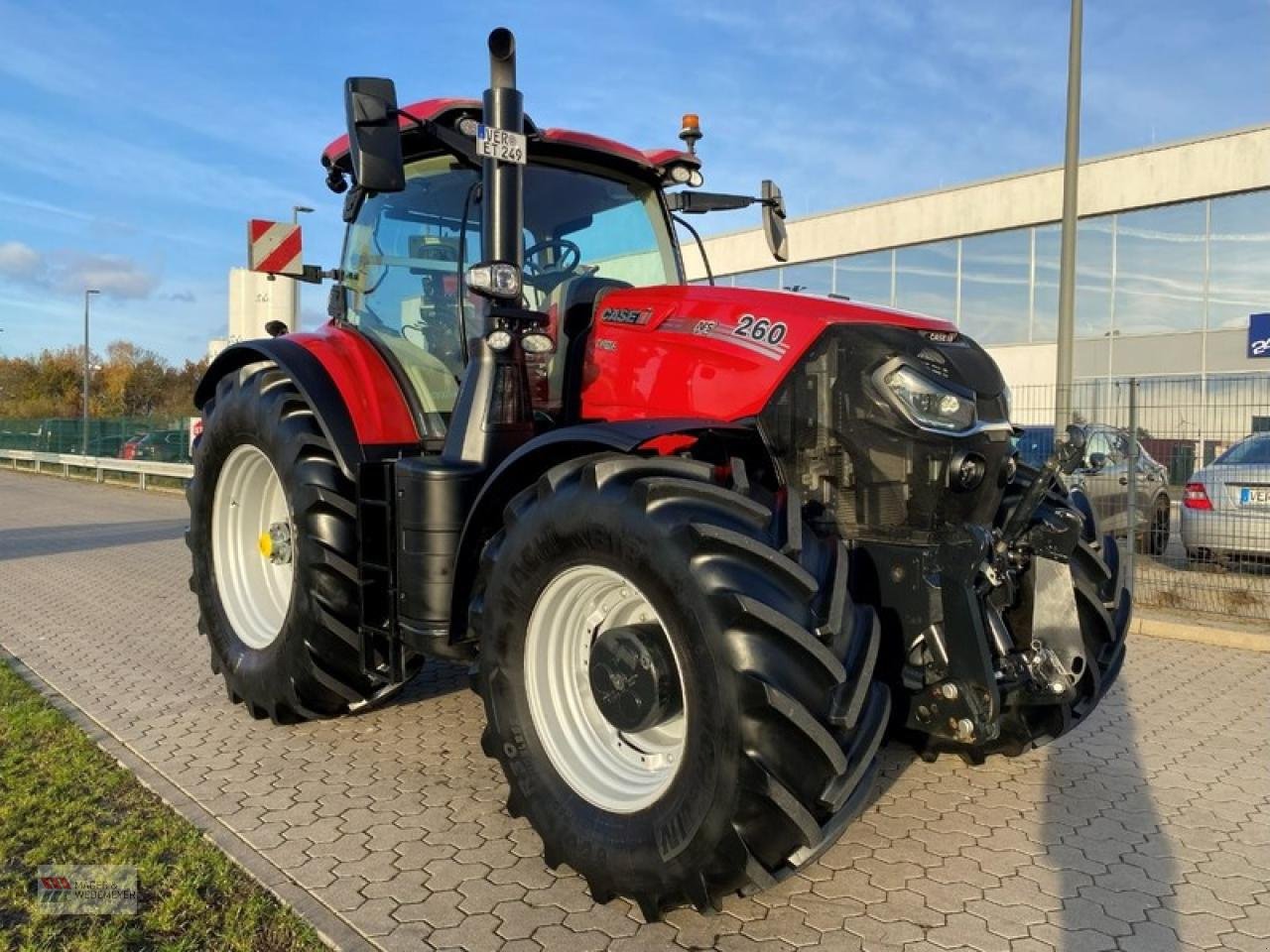 Traktor des Typs Case IH PUMA 260 CVX MIT LENKSYSTEM, Gebrauchtmaschine in Oyten (Bild 3)