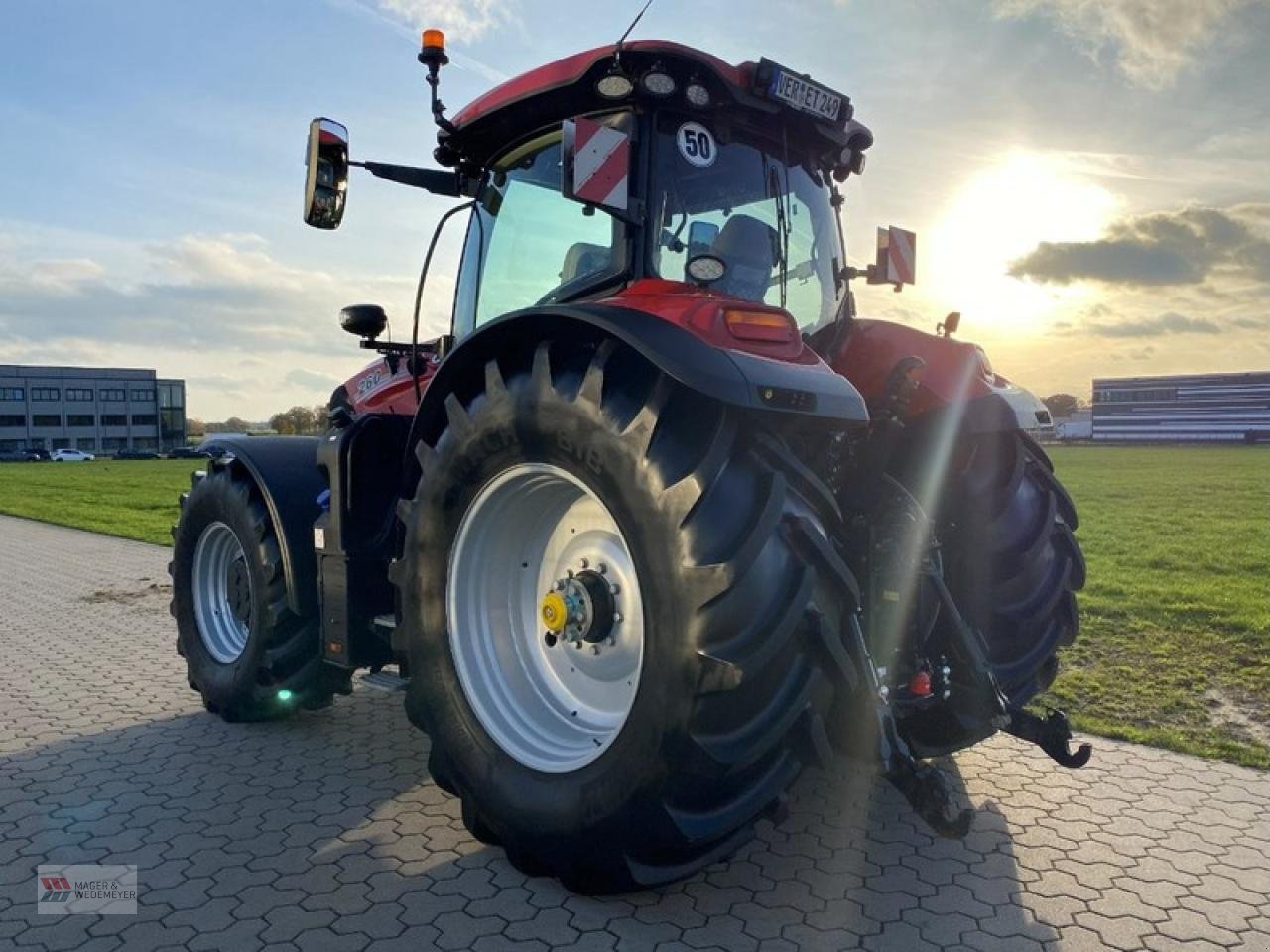 Traktor des Typs Case IH PUMA 260 CVX MIT LENKSYSTEM, Gebrauchtmaschine in Oyten (Bild 7)