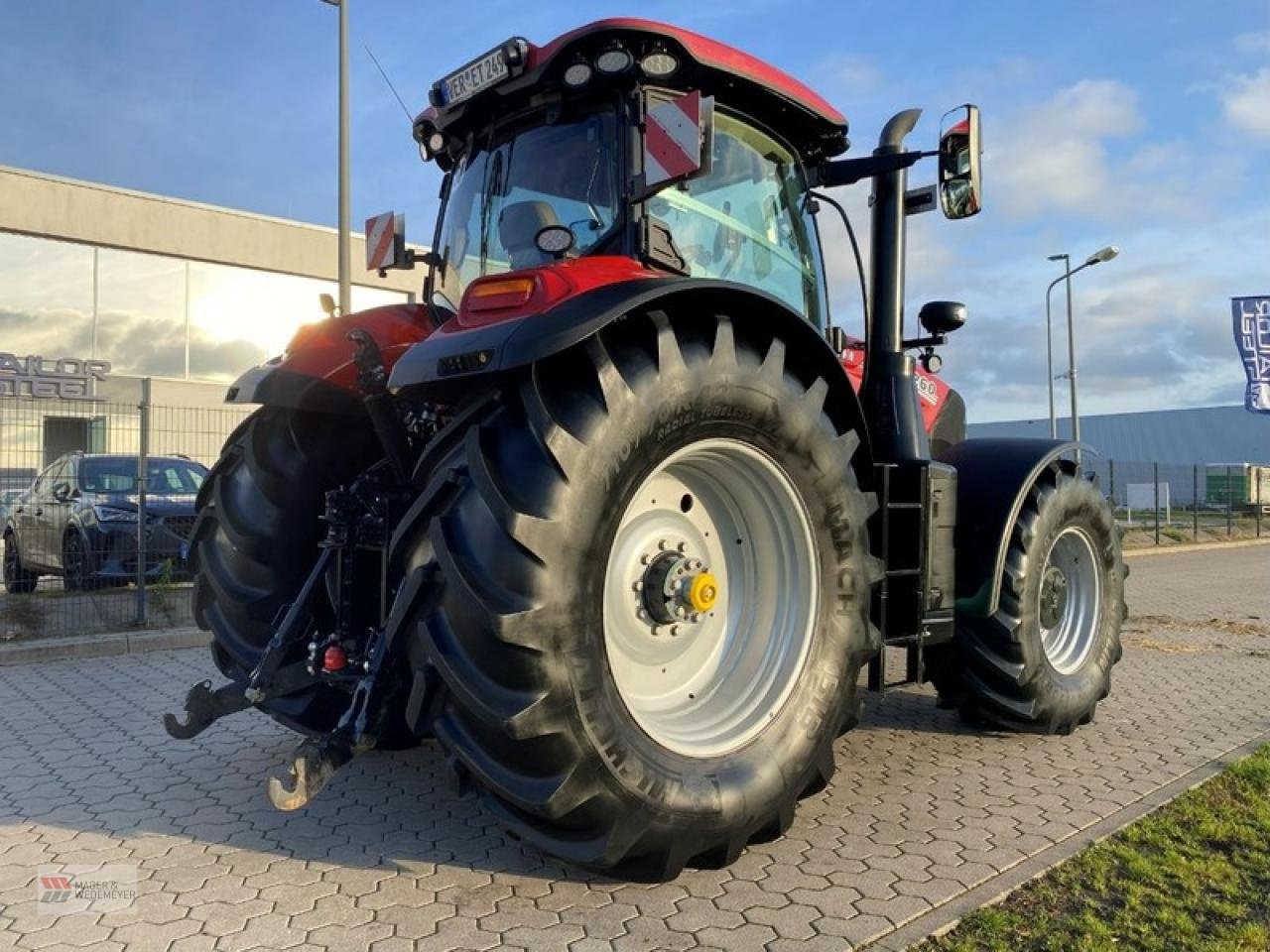 Traktor Türe ait Case IH PUMA 260 CVX MIT LENKSYSTEM, Gebrauchtmaschine içinde Oyten (resim 4)
