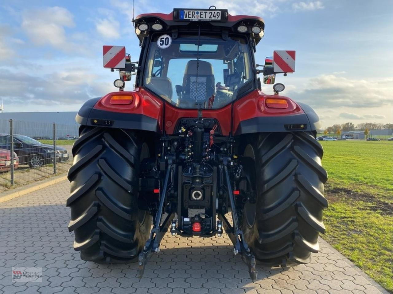 Traktor Türe ait Case IH PUMA 260 CVX MIT LENKSYSTEM, Gebrauchtmaschine içinde Oyten (resim 5)