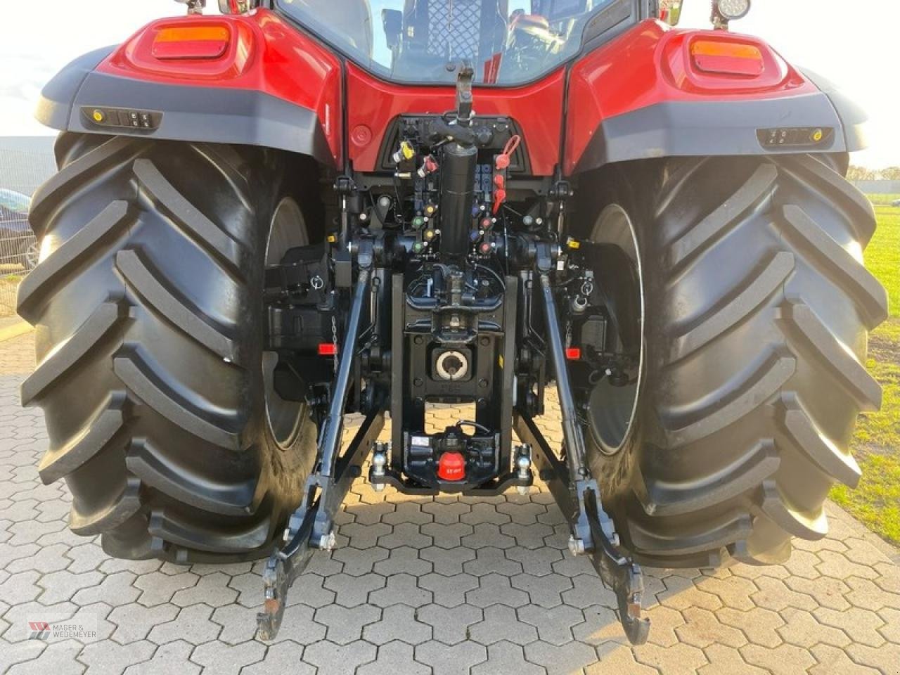 Traktor Türe ait Case IH PUMA 260 CVX MIT LENKSYSTEM, Gebrauchtmaschine içinde Oyten (resim 6)
