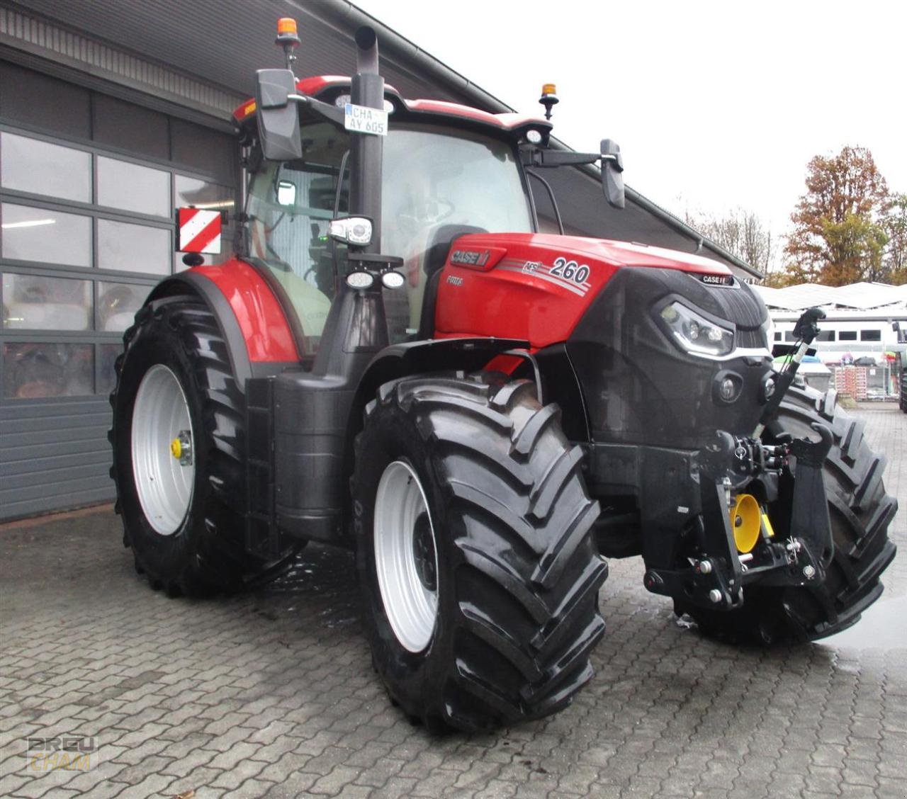 Traktor del tipo Case IH Puma 260 CVX, Neumaschine In Cham (Immagine 2)