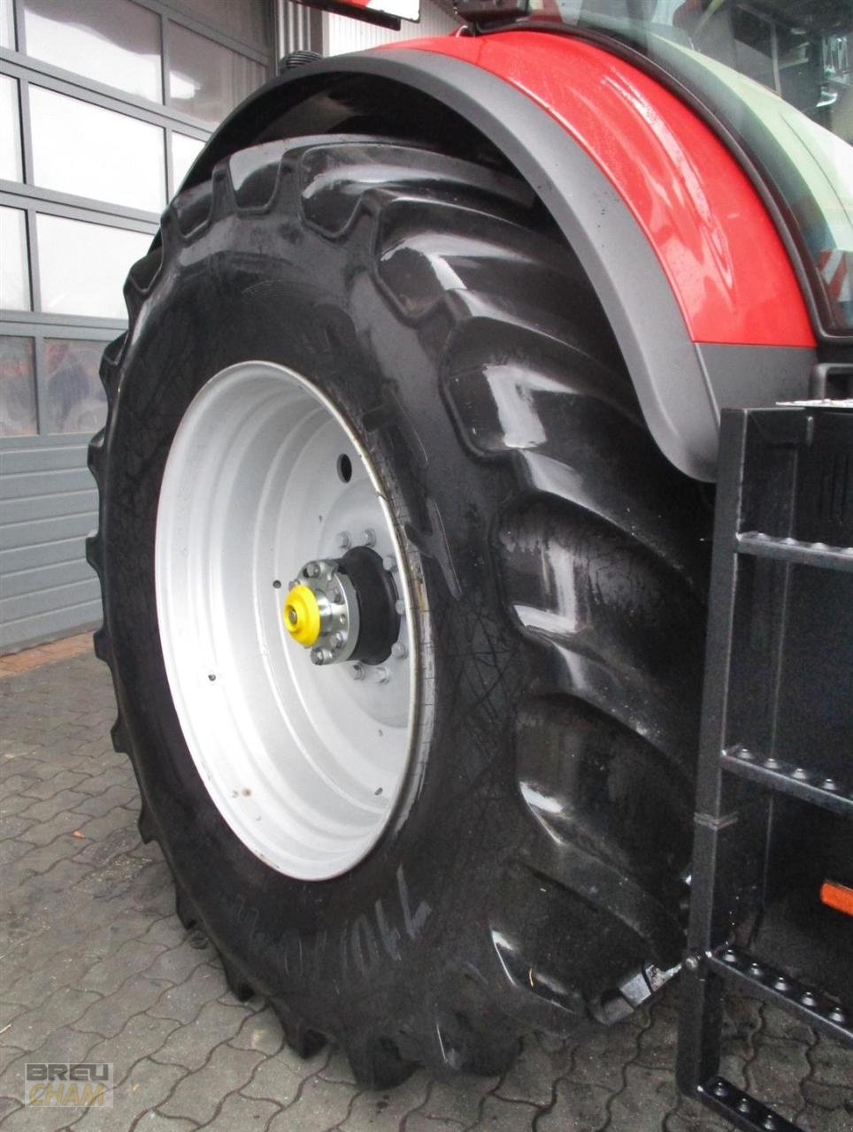 Traktor del tipo Case IH Puma 260 CVX, Neumaschine In Cham (Immagine 7)