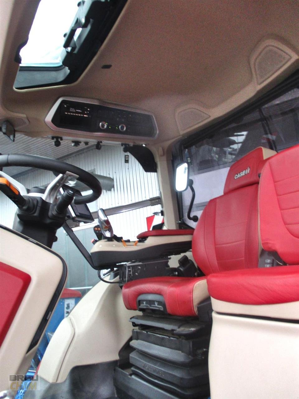 Traktor del tipo Case IH Puma 260 CVX, Neumaschine In Cham (Immagine 8)