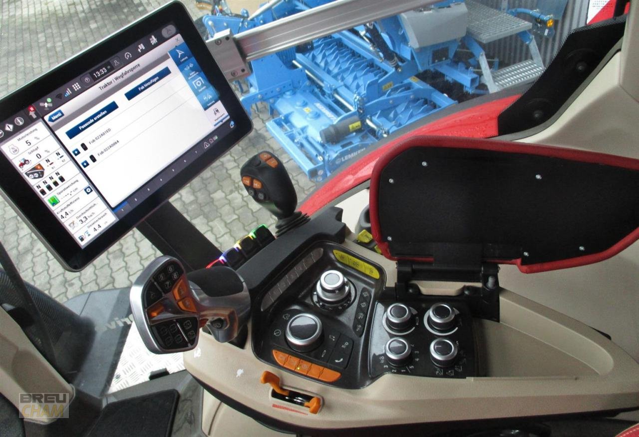 Traktor del tipo Case IH Puma 260 CVX, Neumaschine In Cham (Immagine 9)