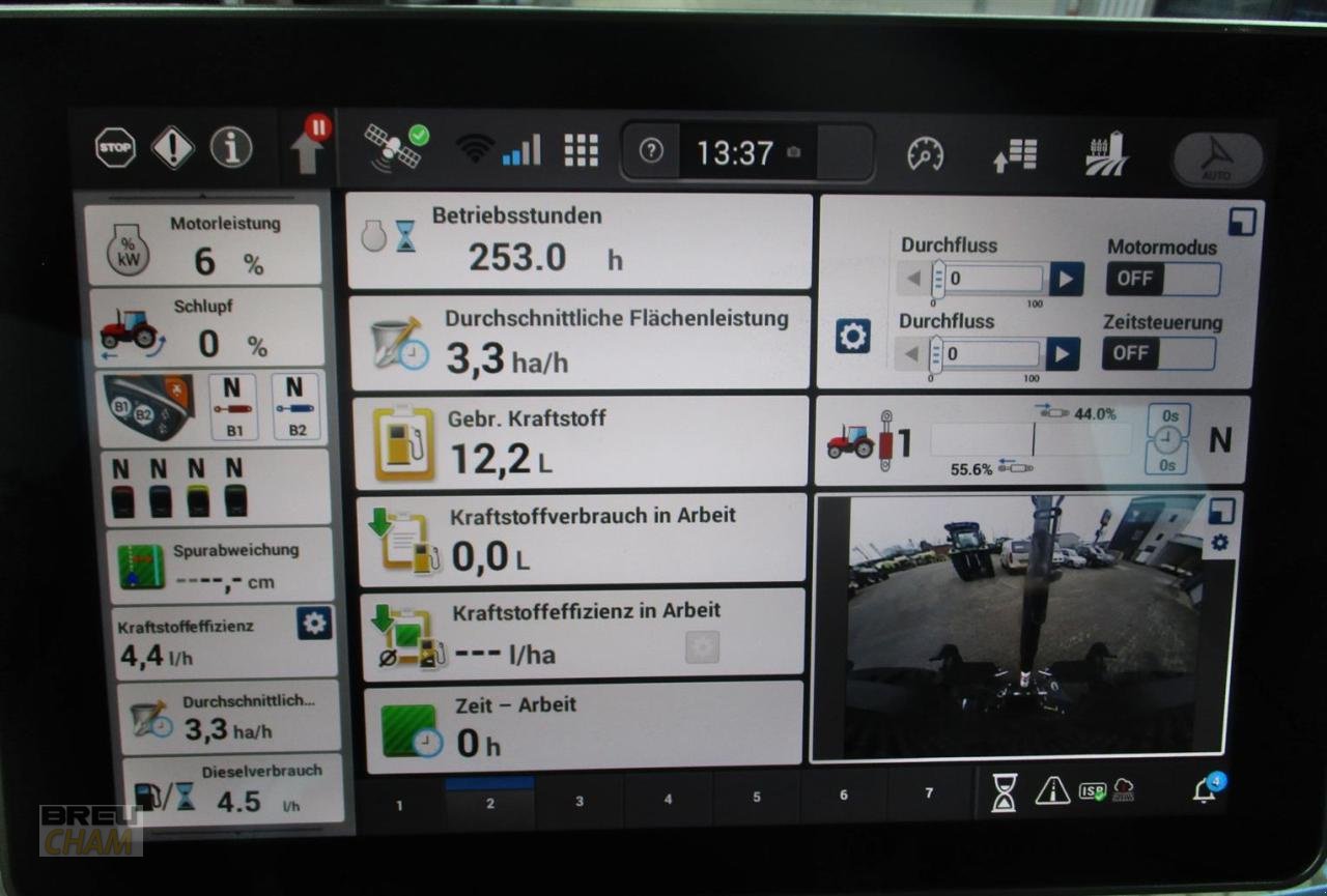 Traktor del tipo Case IH Puma 260 CVX, Neumaschine In Cham (Immagine 10)