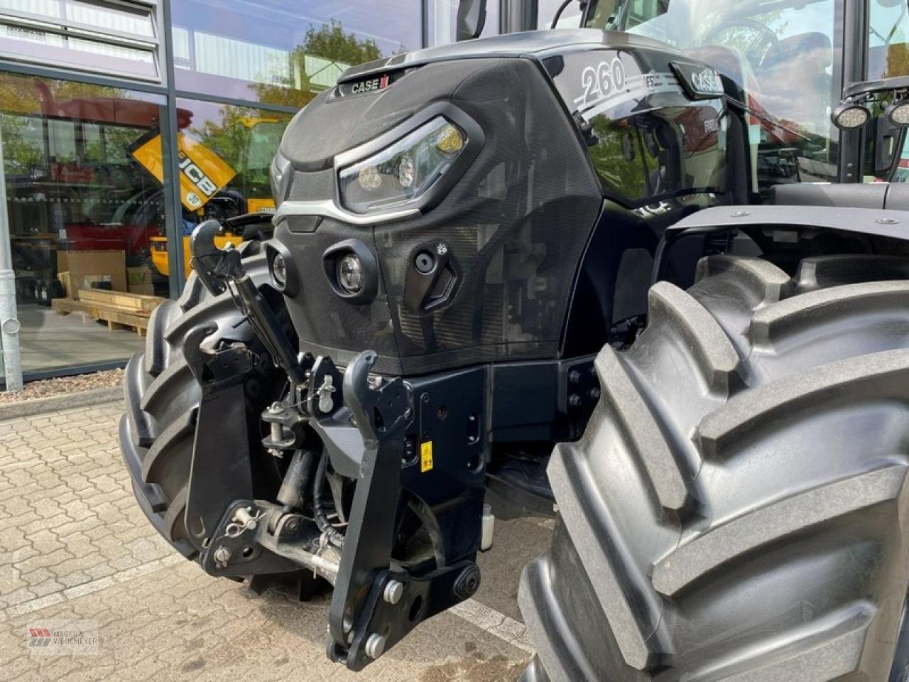 Traktor typu Case IH PUMA 260 CVX, Gebrauchtmaschine w Oyten (Zdjęcie 2)
