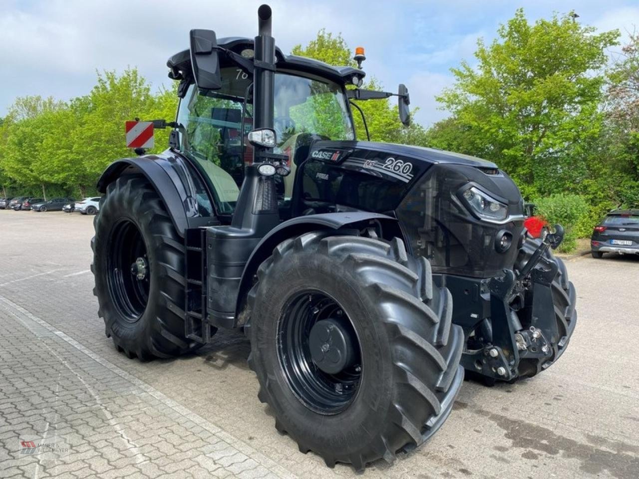 Traktor typu Case IH PUMA 260 CVX, Gebrauchtmaschine w Oyten (Zdjęcie 3)
