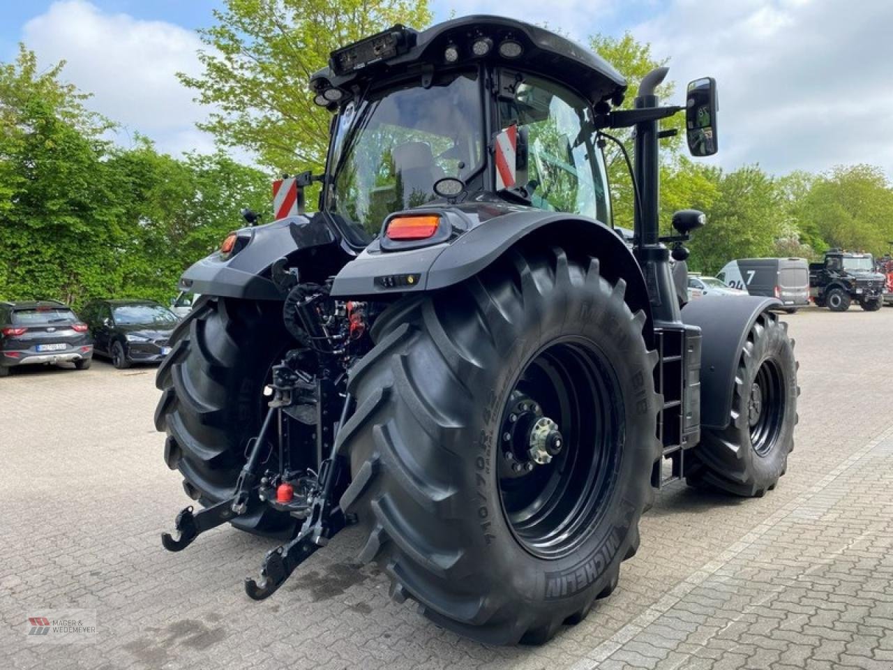 Traktor typu Case IH PUMA 260 CVX, Gebrauchtmaschine w Oyten (Zdjęcie 4)
