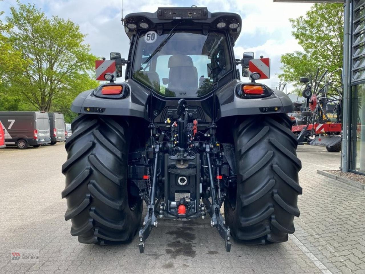 Traktor typu Case IH PUMA 260 CVX, Gebrauchtmaschine w Oyten (Zdjęcie 5)