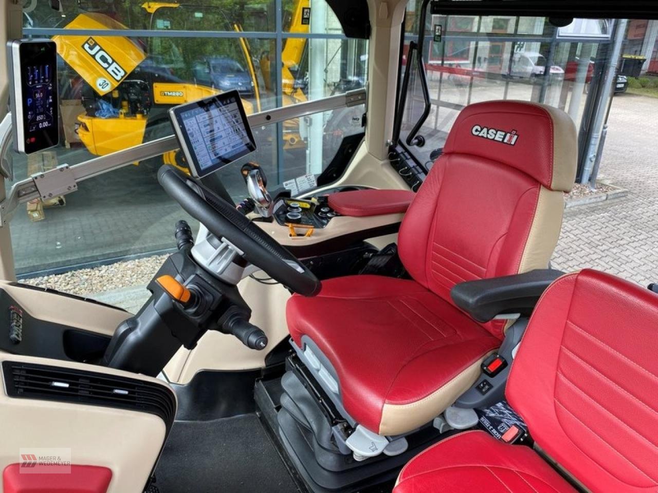Traktor typu Case IH PUMA 260 CVX, Gebrauchtmaschine w Oyten (Zdjęcie 8)