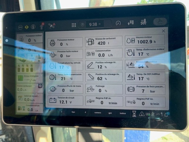 Traktor typu Case IH PUMA 260 CVXAFSC, Gebrauchtmaschine v ROYE (Obrázek 10)