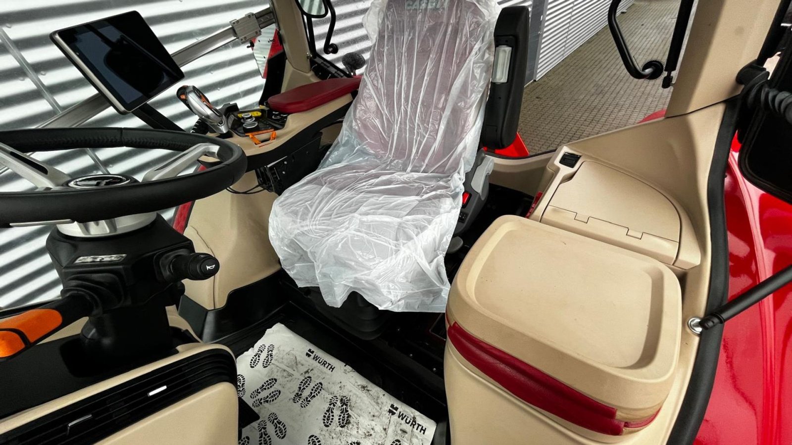 Traktor des Typs Case IH PUMA 260 CVXDRIVE Demo traktor, Gebrauchtmaschine in Horsens (Bild 17)