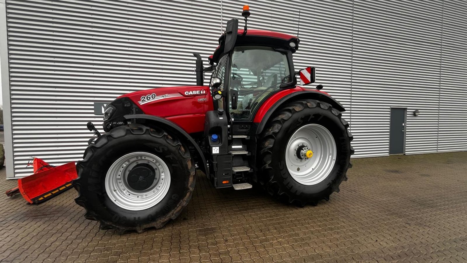 Traktor des Typs Case IH PUMA 260 CVXDRIVE Demo traktor, Gebrauchtmaschine in Horsens (Bild 2)