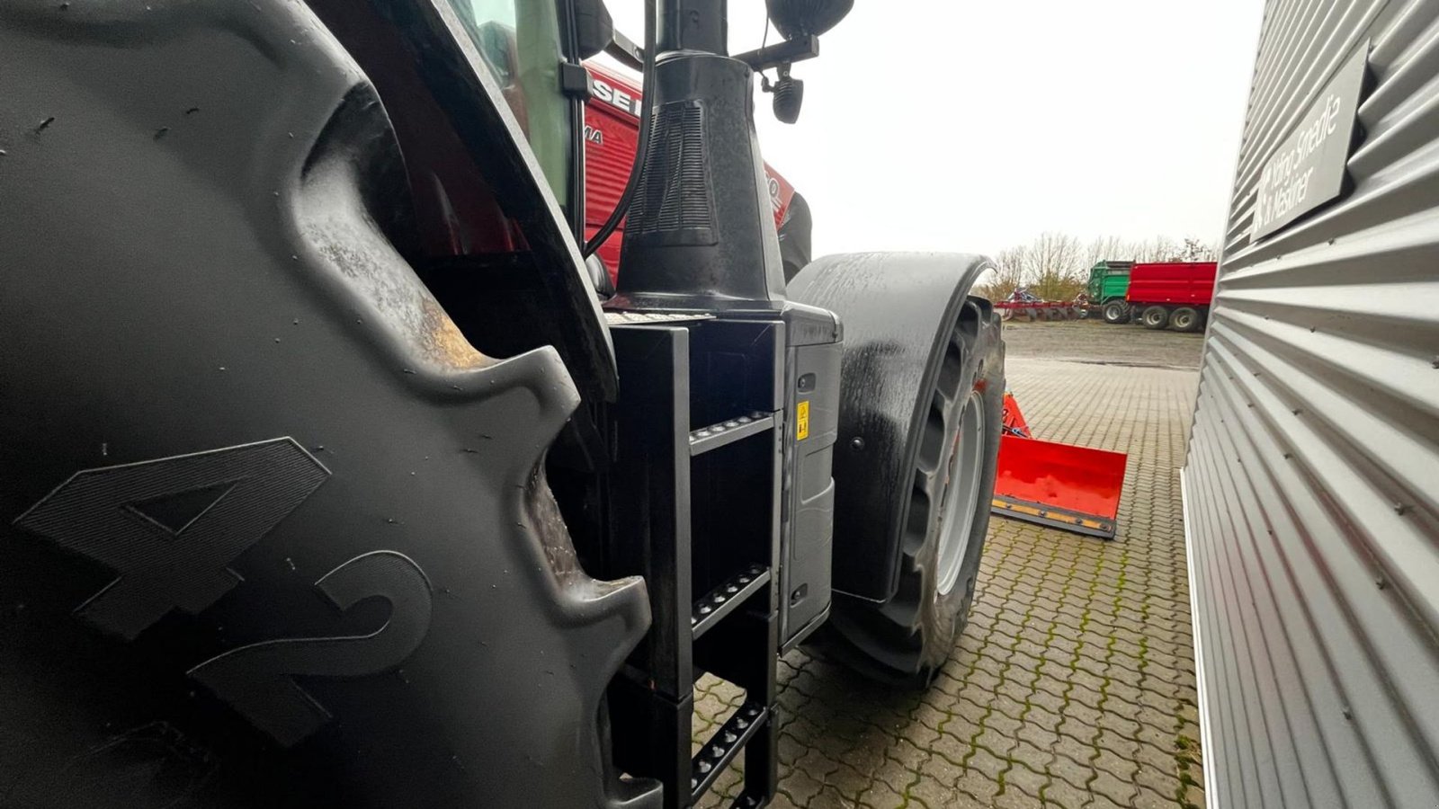 Traktor des Typs Case IH PUMA 260 CVXDRIVE Demo traktor, Gebrauchtmaschine in Horsens (Bild 11)