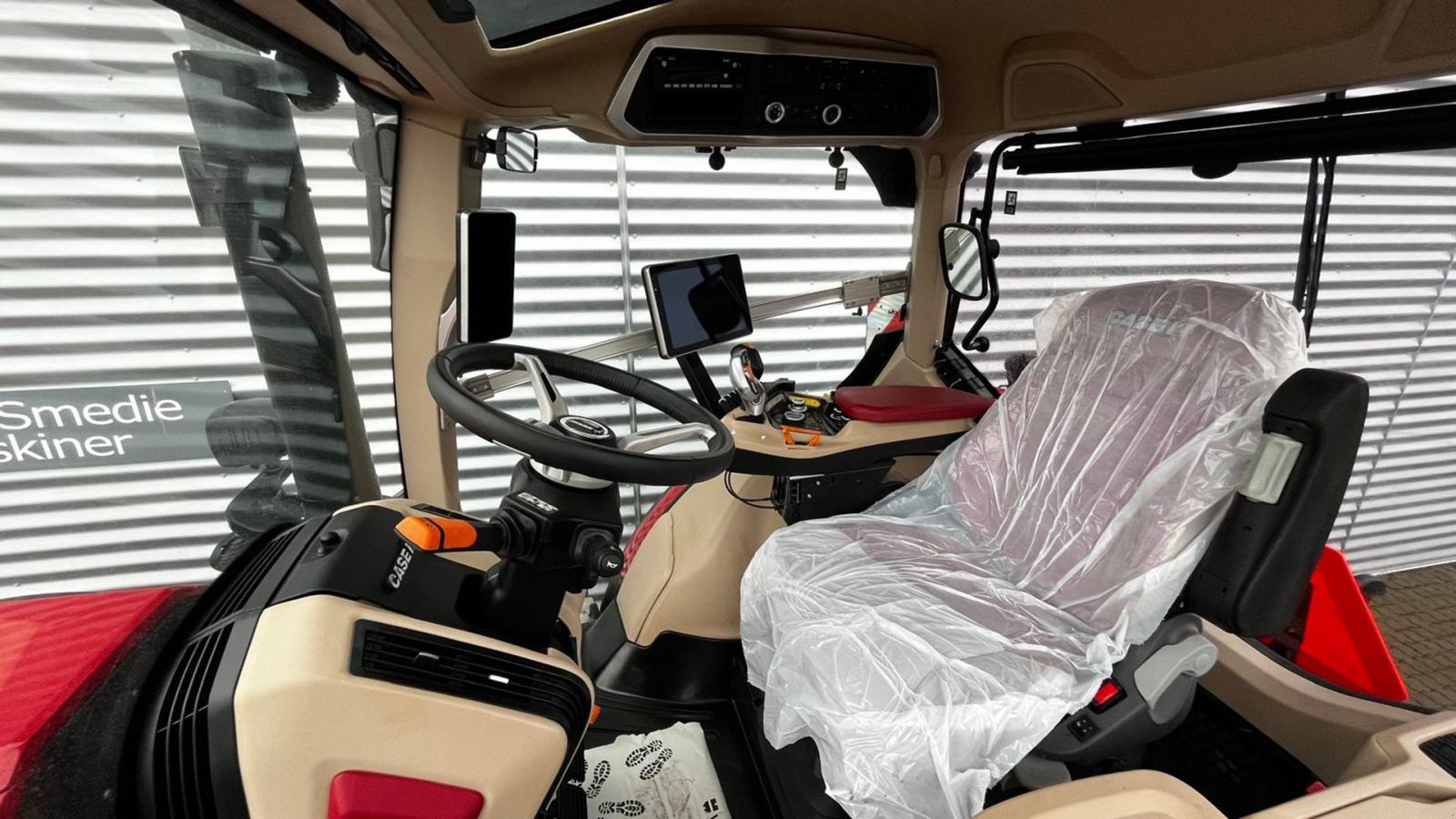 Traktor des Typs Case IH PUMA 260 CVXDRIVE Demo traktor, Gebrauchtmaschine in Horsens (Bild 14)