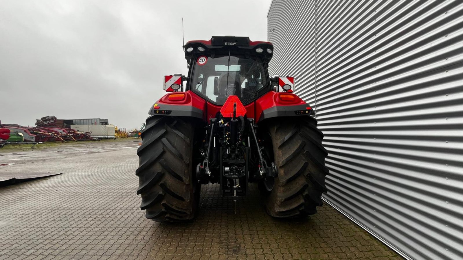Traktor des Typs Case IH PUMA 260 CVXDRIVE Demo traktor, Gebrauchtmaschine in Horsens (Bild 4)