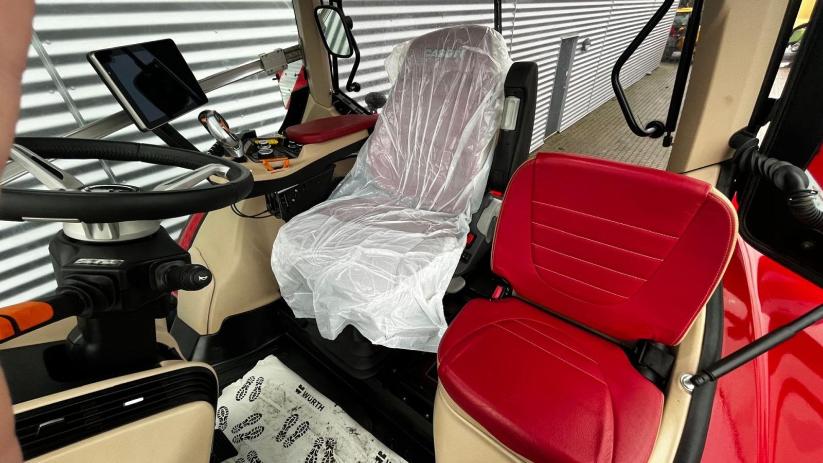 Traktor des Typs Case IH PUMA 260 CVXDRIVE Demo traktor, Gebrauchtmaschine in Horsens (Bild 18)