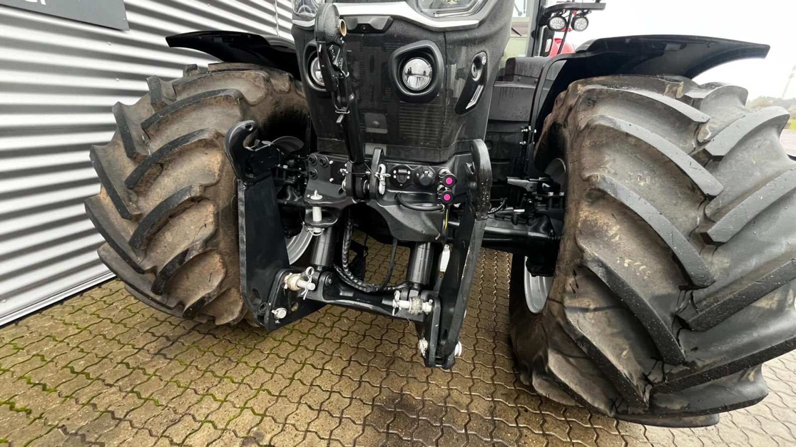 Traktor des Typs Case IH PUMA 260 CVXDRIVE Demo traktor, Gebrauchtmaschine in Horsens (Bild 22)