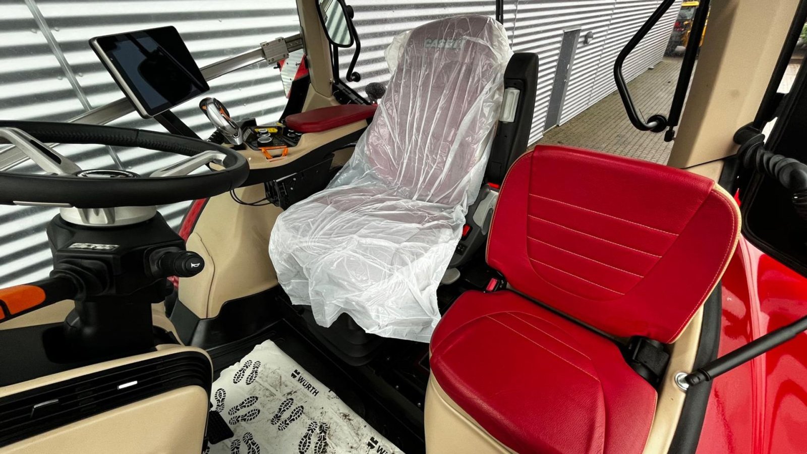 Traktor des Typs Case IH PUMA 260 CVXDRIVE Demo traktor, Gebrauchtmaschine in Horsens (Bild 19)