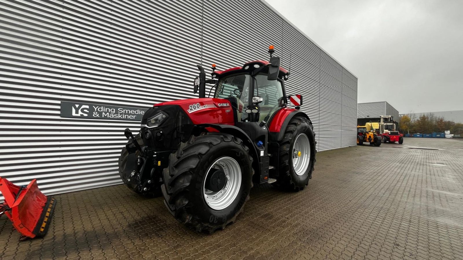 Traktor des Typs Case IH PUMA 260 CVXDRIVE Demo traktor, Gebrauchtmaschine in Horsens (Bild 1)