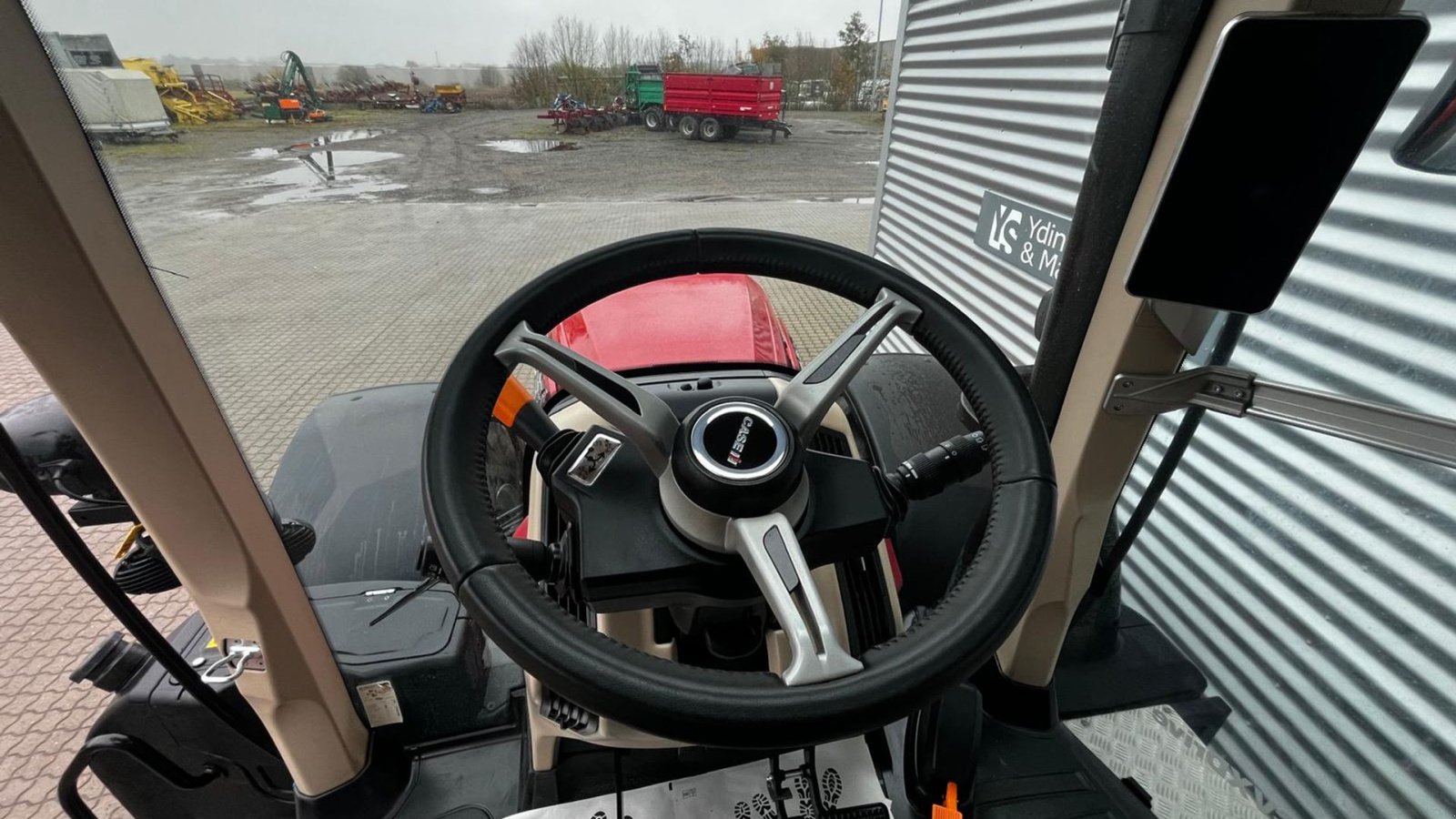 Traktor des Typs Case IH PUMA 260 CVXDRIVE Demo traktor, Gebrauchtmaschine in Horsens (Bild 21)