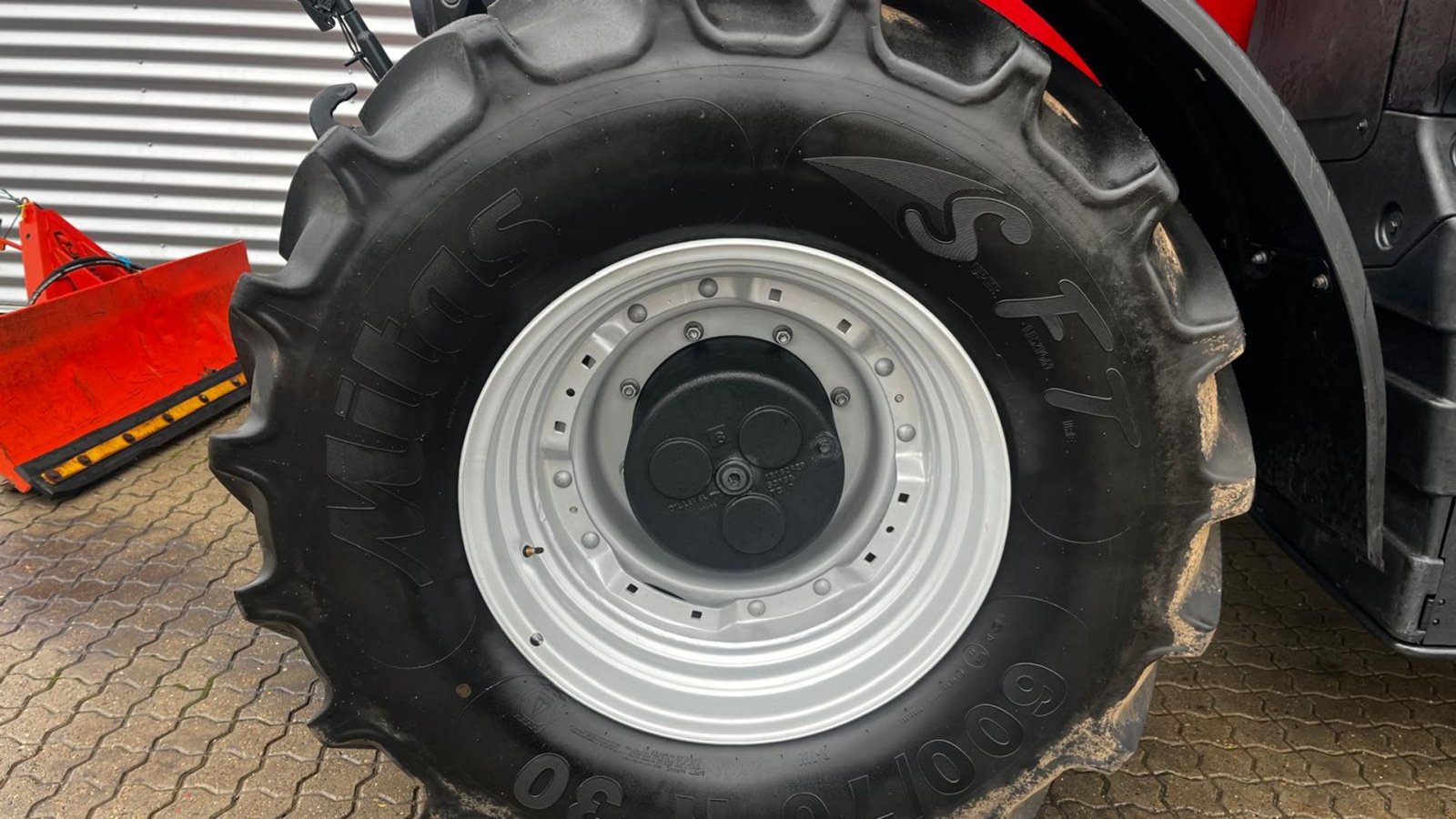 Traktor des Typs Case IH PUMA 260 CVXDRIVE Demo traktor, Gebrauchtmaschine in Horsens (Bild 7)