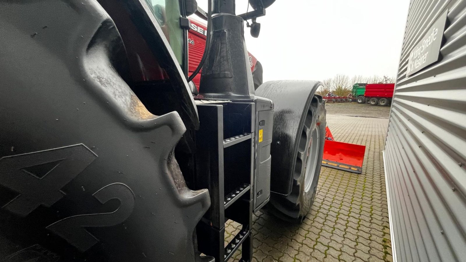 Traktor des Typs Case IH PUMA 260 CVXDRIVE Demo traktor, Gebrauchtmaschine in Horsens (Bild 12)