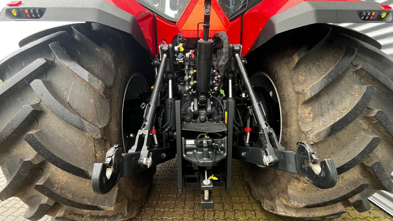 Traktor des Typs Case IH PUMA 260 CVXDRIVE Demo traktor, Gebrauchtmaschine in Horsens (Bild 9)