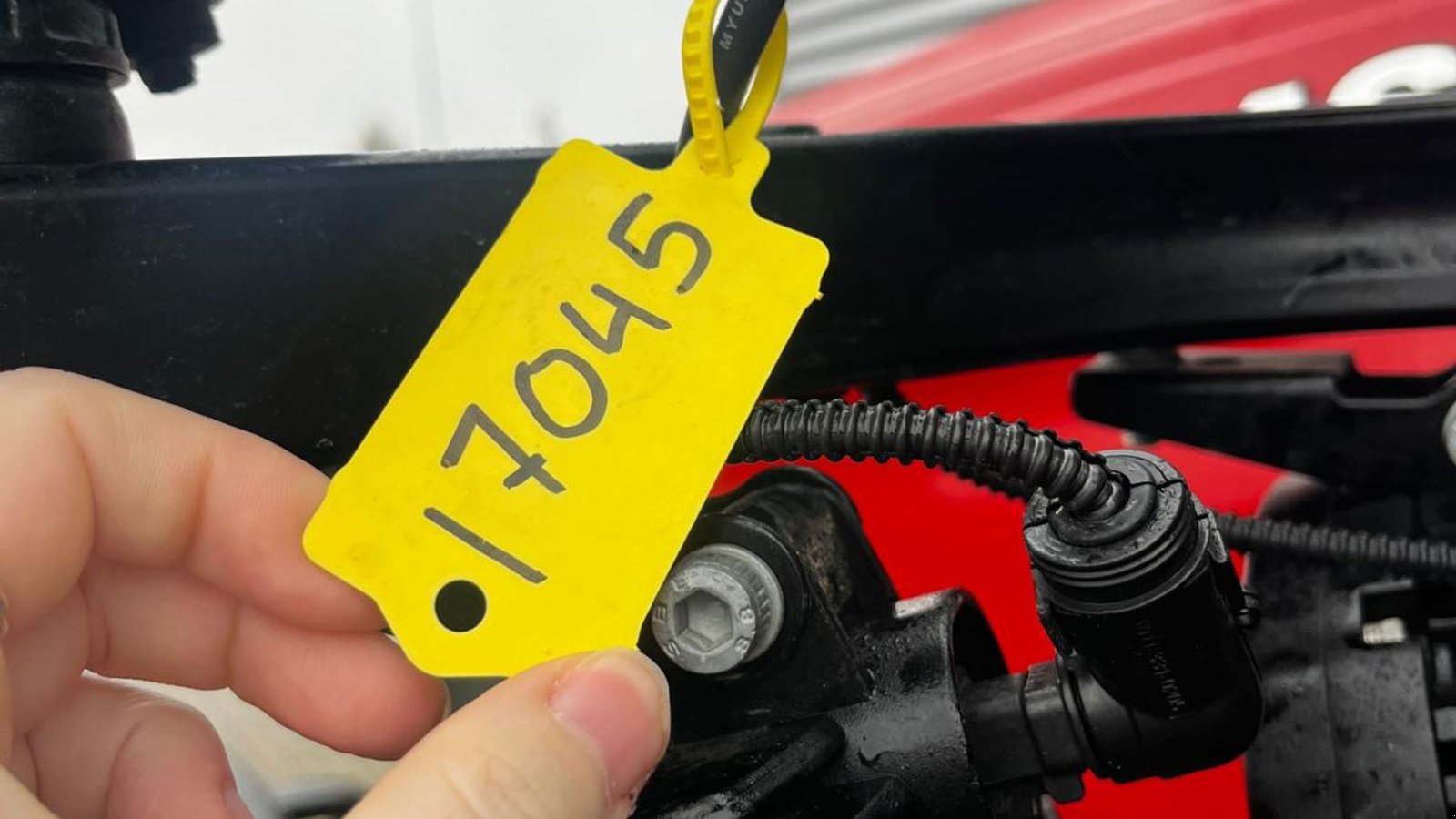 Traktor des Typs Case IH PUMA 260 CVXDRIVE Demo traktor, Gebrauchtmaschine in Horsens (Bild 23)