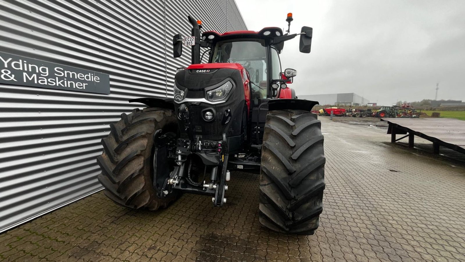 Traktor des Typs Case IH PUMA 260 CVXDRIVE Demo traktor, Gebrauchtmaschine in Horsens (Bild 3)