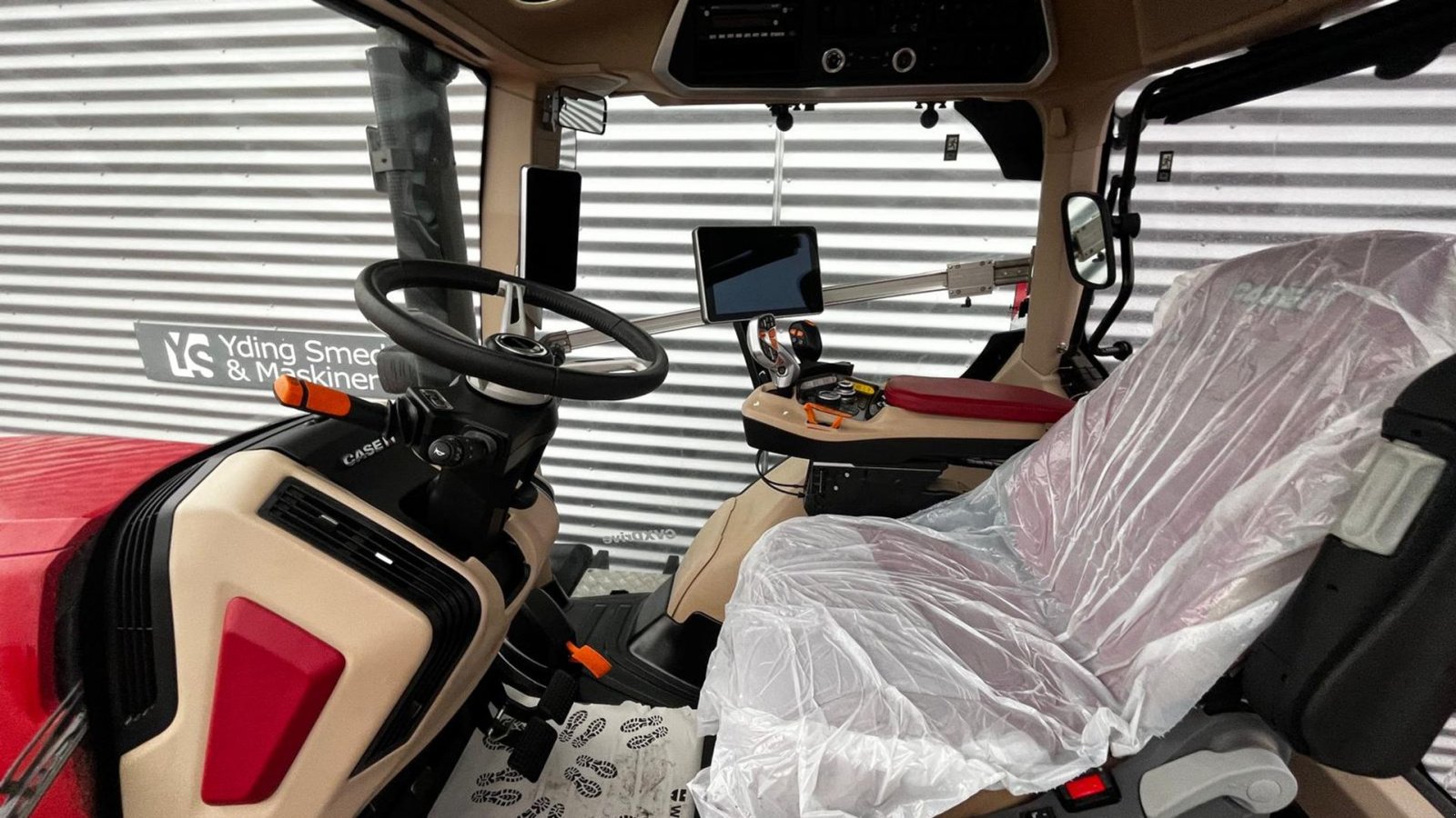 Traktor des Typs Case IH PUMA 260 CVXDRIVE Demo traktor, Gebrauchtmaschine in Horsens (Bild 15)