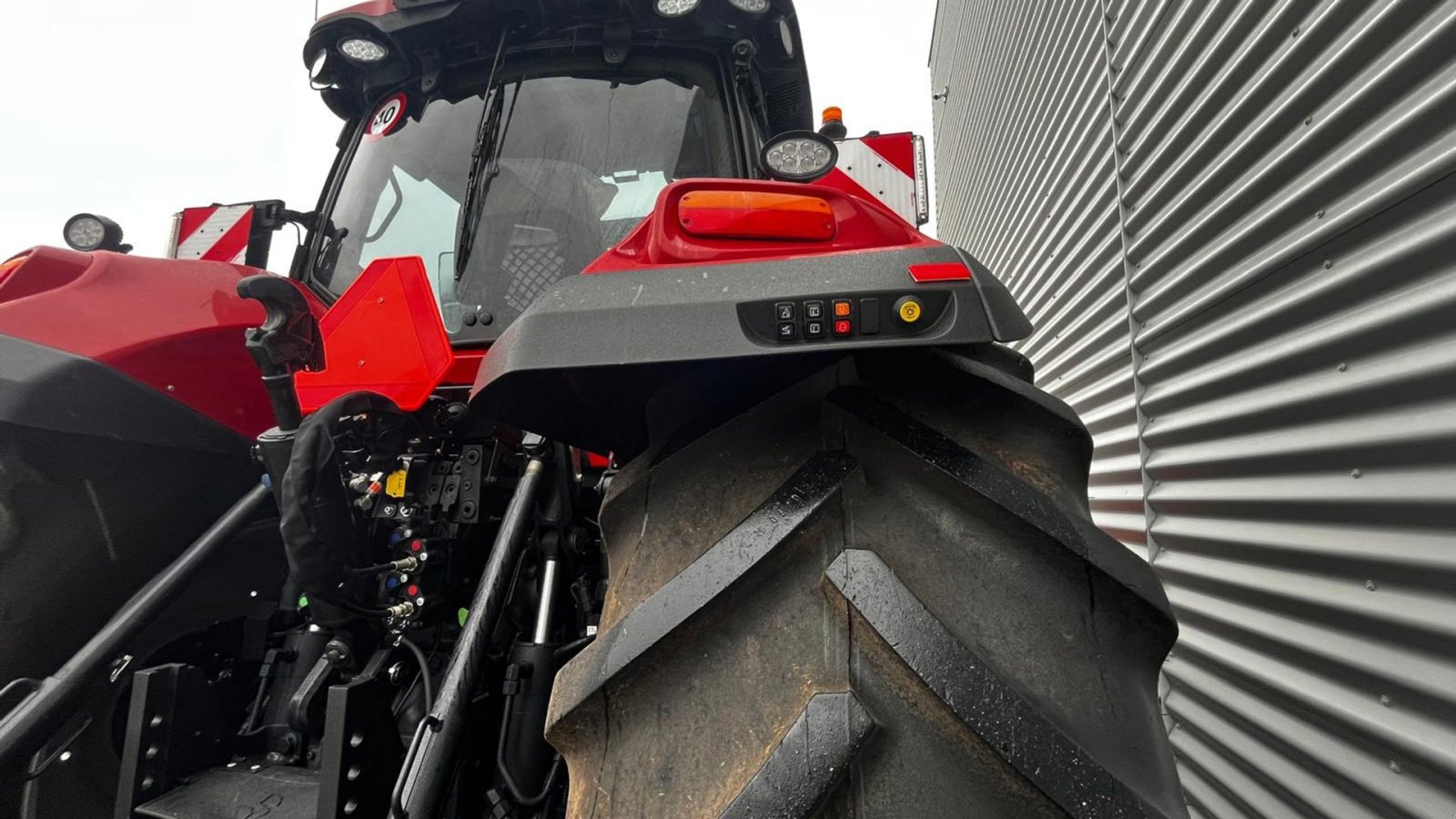 Traktor des Typs Case IH PUMA 260 CVXDRIVE Demo traktor, Gebrauchtmaschine in Horsens (Bild 10)