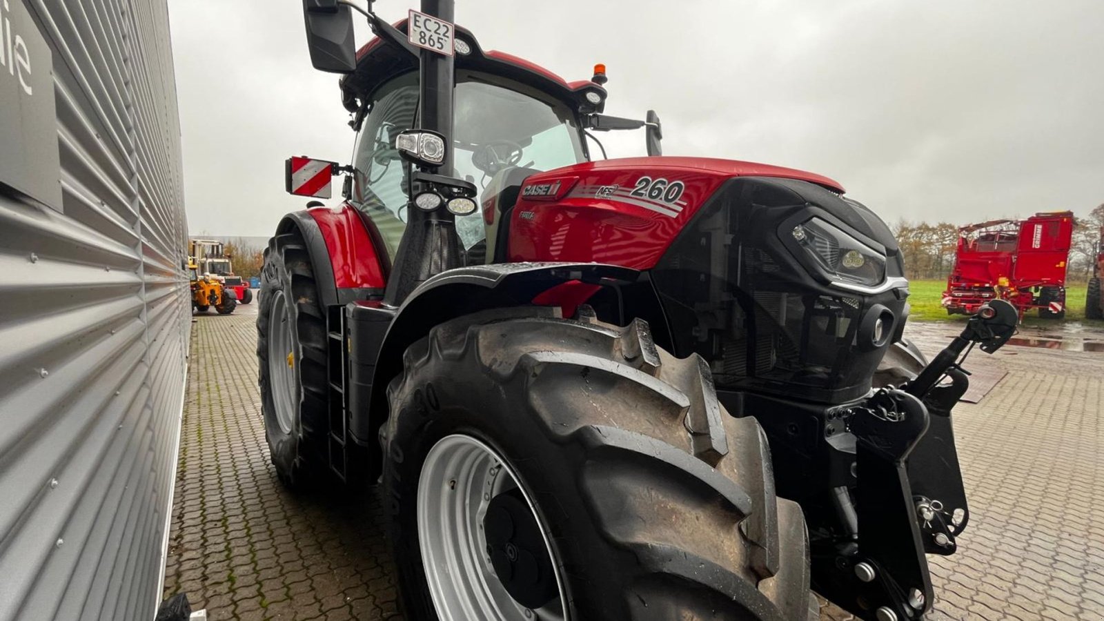 Traktor des Typs Case IH PUMA 260 CVXDRIVE Demo traktor, Gebrauchtmaschine in Horsens (Bild 5)