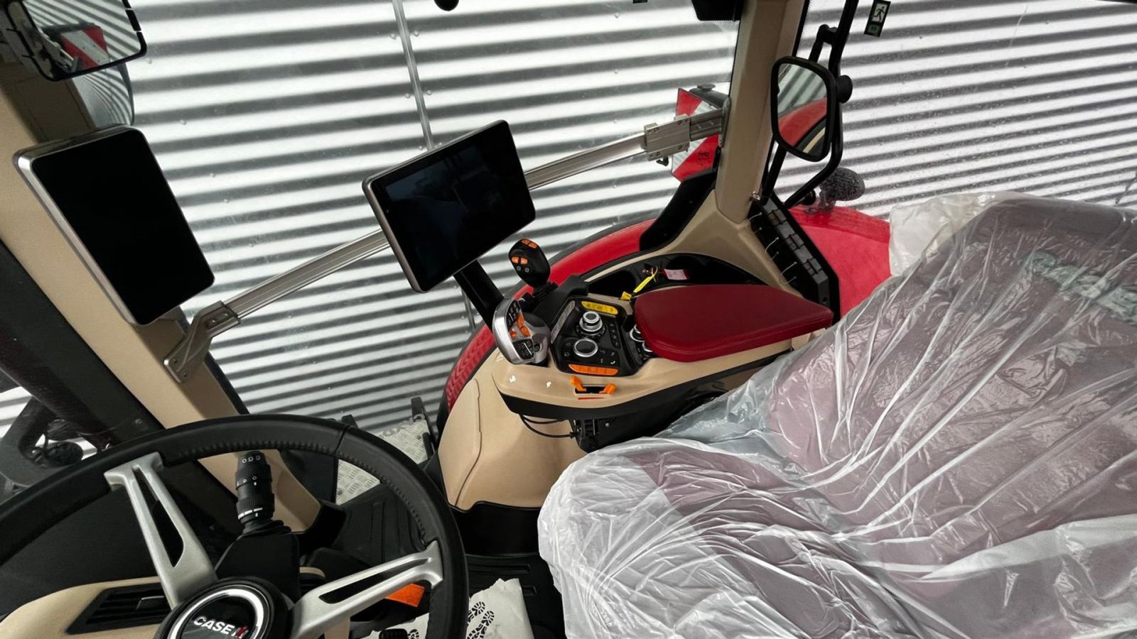 Traktor des Typs Case IH PUMA 260 CVXDRIVE Demo traktor, Gebrauchtmaschine in Horsens (Bild 16)