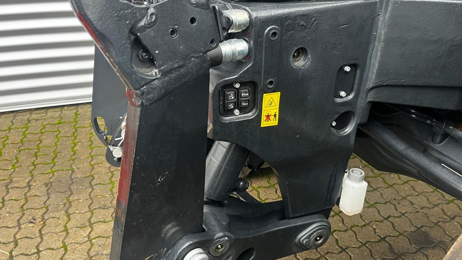 Traktor des Typs Case IH PUMA 260 CVXDRIVE Demo traktor, Gebrauchtmaschine in Horsens (Bild 13)