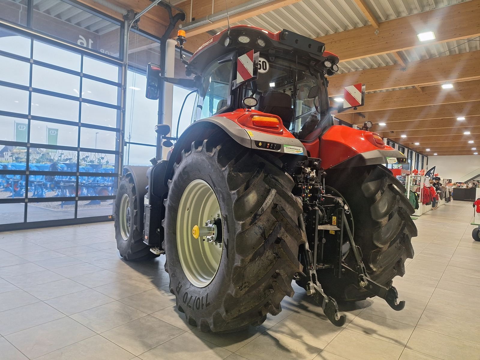 Traktor tipa Case IH Puma 260 CVXDrive, Mietmaschine u Harmannsdorf (Slika 3)