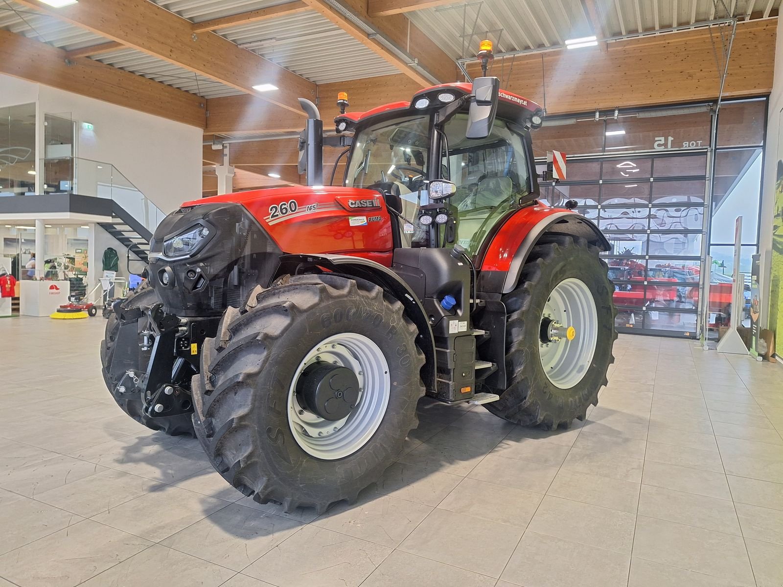 Traktor tipa Case IH Puma 260 CVXDrive, Mietmaschine u Harmannsdorf (Slika 4)