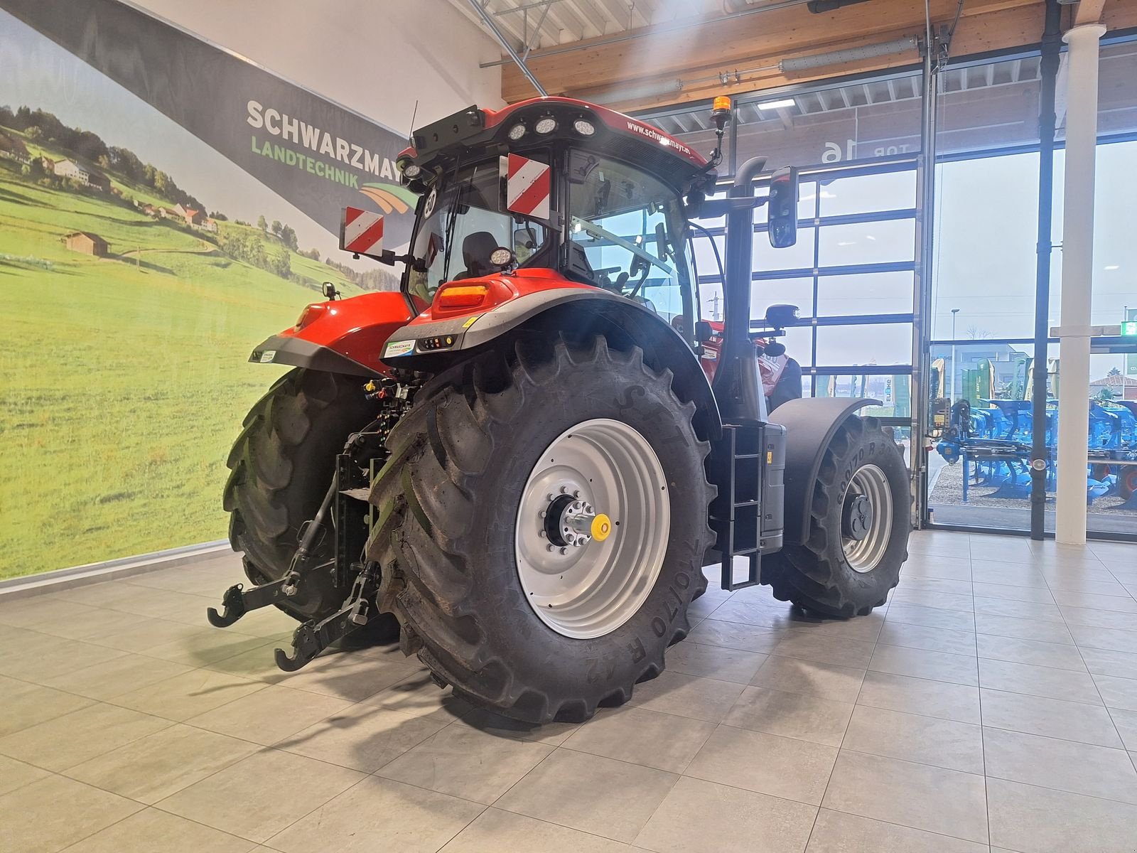 Traktor tipa Case IH Puma 260 CVXDrive, Mietmaschine u Harmannsdorf (Slika 2)