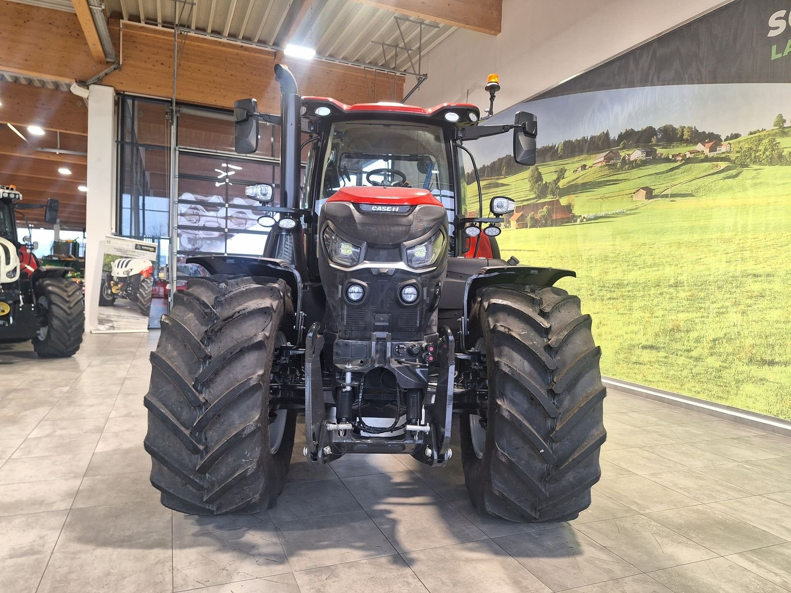 Traktor tipa Case IH Puma 260 CVXDrive, Mietmaschine u Harmannsdorf (Slika 5)