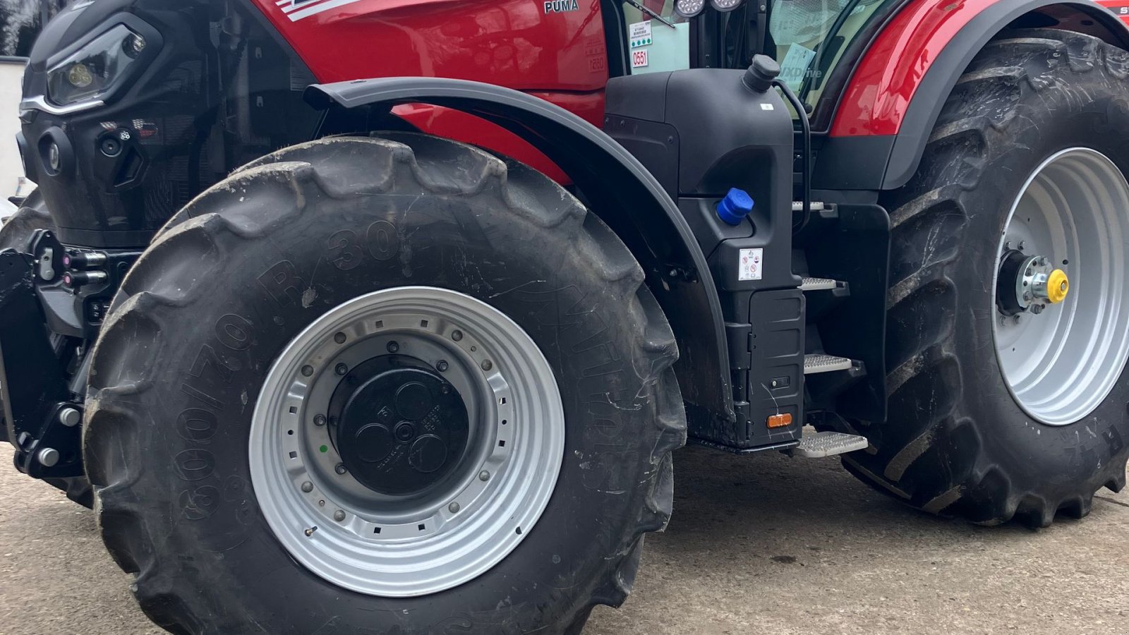Traktor van het type Case IH PUMA 260 CVXDRIVE, Gebrauchtmaschine in Glamsbjerg (Foto 2)