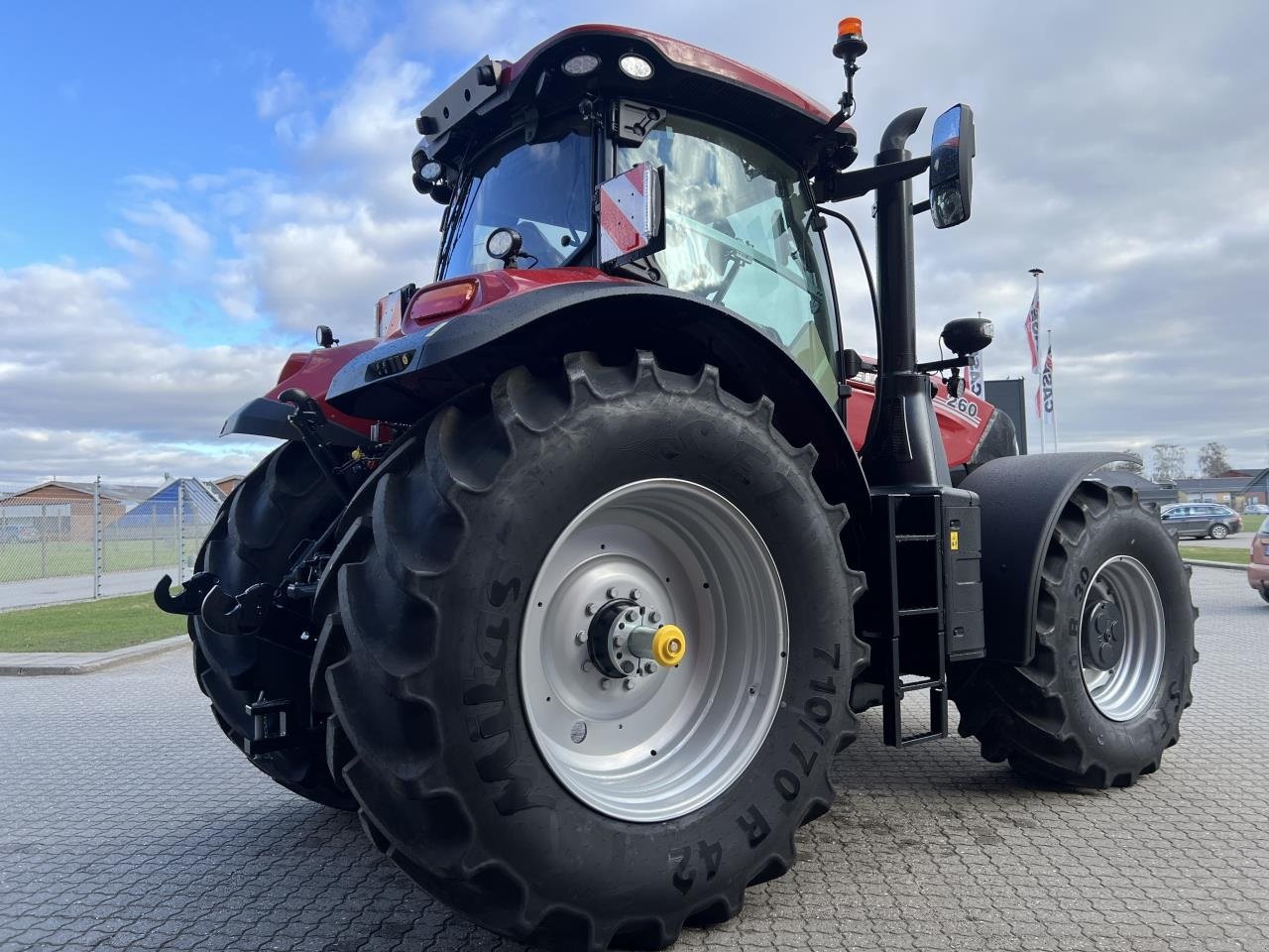 Traktor του τύπου Case IH PUMA 260 CVXDRIVE, Gebrauchtmaschine σε Viborg (Φωτογραφία 5)