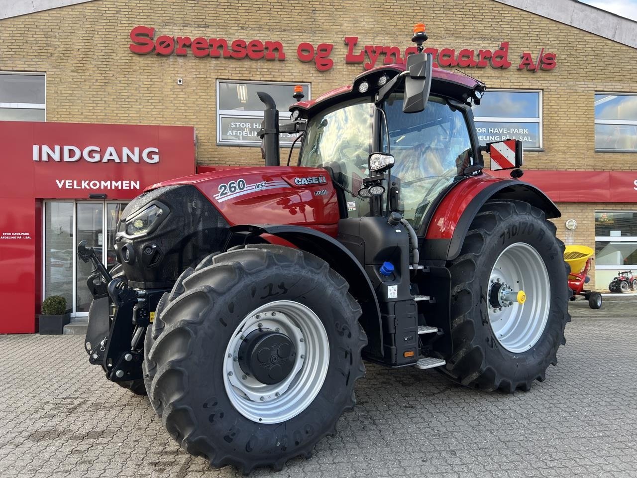 Traktor του τύπου Case IH PUMA 260 CVXDRIVE, Gebrauchtmaschine σε Viborg (Φωτογραφία 1)