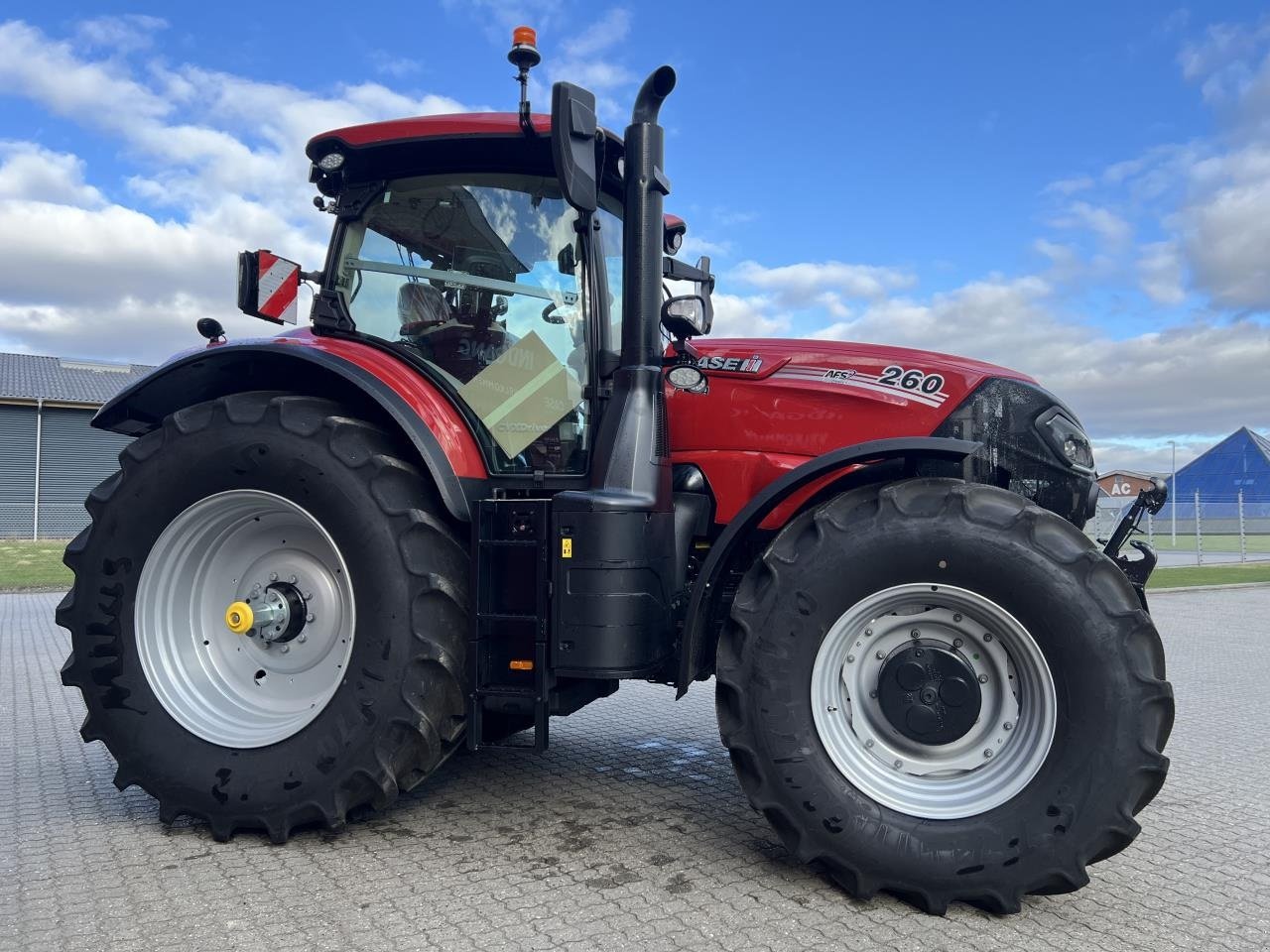 Traktor του τύπου Case IH PUMA 260 CVXDRIVE, Gebrauchtmaschine σε Viborg (Φωτογραφία 4)