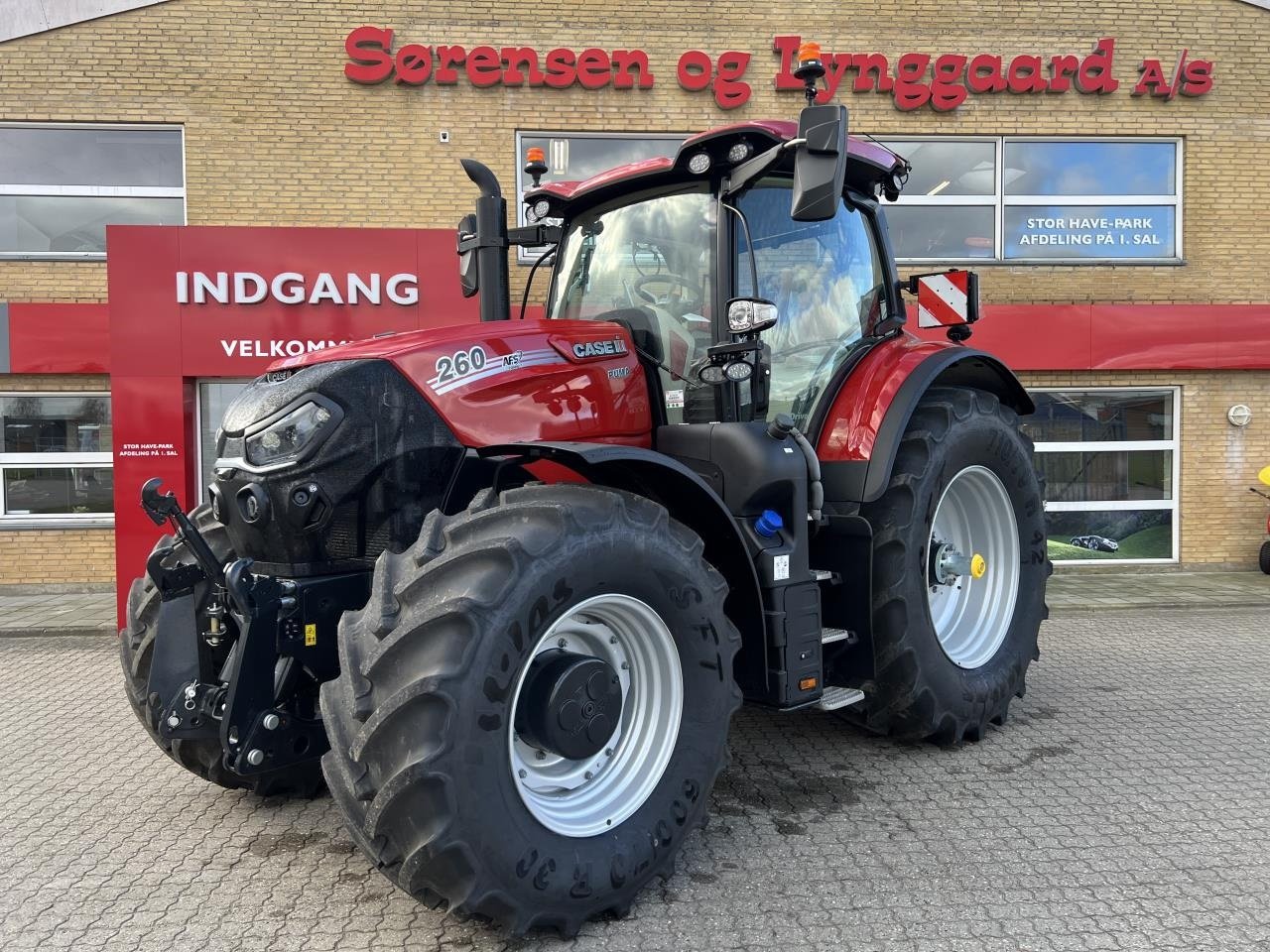 Traktor typu Case IH PUMA 260 CVXDRIVE, Gebrauchtmaschine v Viborg (Obrázek 1)